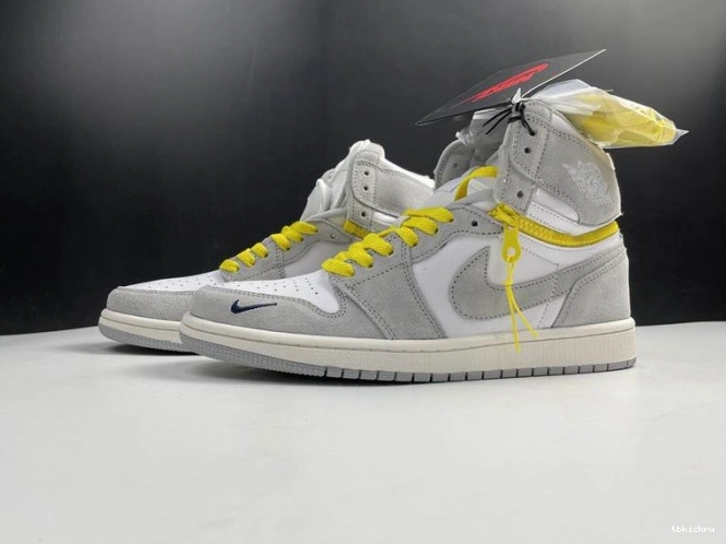 Rep TBkick 1 Light Air CW6576-100 Switch Smoke Jordan High 0714